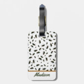 Beetle Bug Bagagelabels (Achterkant verticaal)