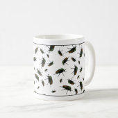 Beetle Bug Coffee-Mok - Optionele persoonlijke voo Koffiemok (Voorkant rechts)