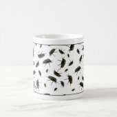 Beetle Bug Coffee-Mok - Optionele persoonlijke voo Koffiemok (Center)