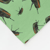 Beetle Bug Fleece Blanket (Hoek)