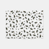 Beetle Bug Fleece Blanket (Voorkant (Horizontaal))