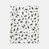 Beetle Bug Fleece Blanket (Voorkant)
