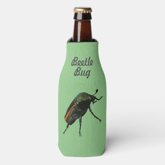 Beetle Bug fleskoeler Flesjeskoeler (Fles Voorkant)