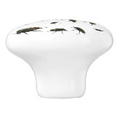 Beetle Bug Knobs Keramische Knop (Zijkant)