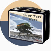 Beetle Bug Lunch Box - Optionele personalisatie