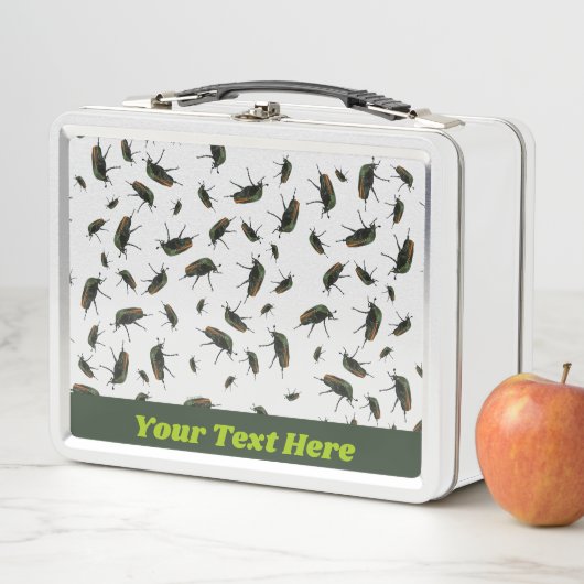 Beetle Bug Lunch Box - Optionele personalisatie (In situ)