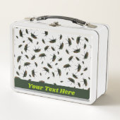 Beetle Bug Lunch Box - Optionele personalisatie (Voorkant)