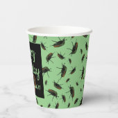 Beetle Bug Papieren Cups Bekers (Achterkant)