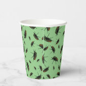 Beetle Bug Papieren Cups Bekers (Rechts)