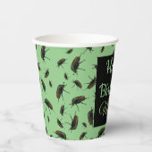 Beetle Bug Papieren Cups Bekers (Voorkant)