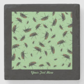 Beetle Bug Stone Onderzetter (Voorkant)