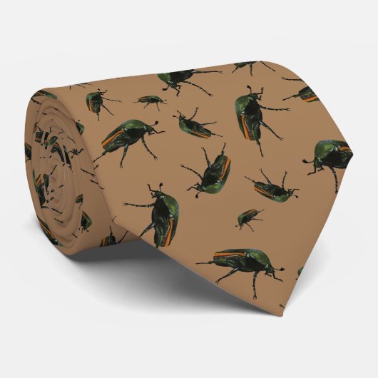 Beetle Bug Stropdas (Opgerold)