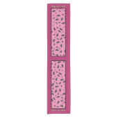 Beetle Bug Table Runner - Optionele Personalisatie Korte Tafelloper (Voorkant)