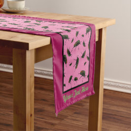 Beetle Bug Table Runner - Optionele Personalisatie Korte Tafelloper