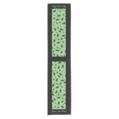 Beetle Bug Table Runner - Optionele Personalisatie Korte Tafelloper (Voorkant)