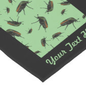 Beetle Bug Table Runner - Optionele Personalisatie Korte Tafelloper (Hoek)