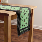 Beetle Bug Table Runner - Optionele Personalisatie Korte Tafelloper (Voorbeeld)