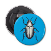 Beetle Button Flesopener (Voorkant)