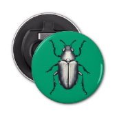 Beetle Button Flesopener (Voorkant)