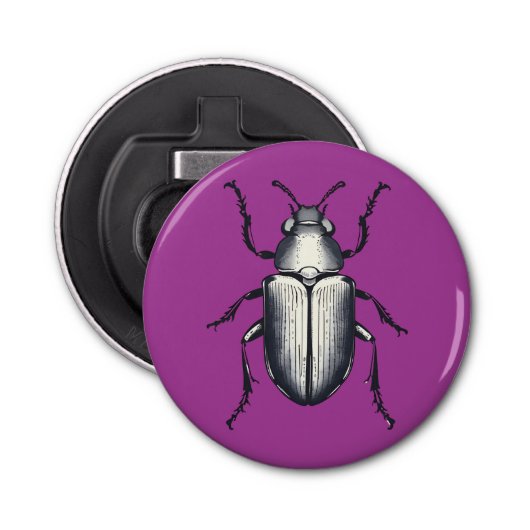 Beetle Button Flesopener (Voorkant)