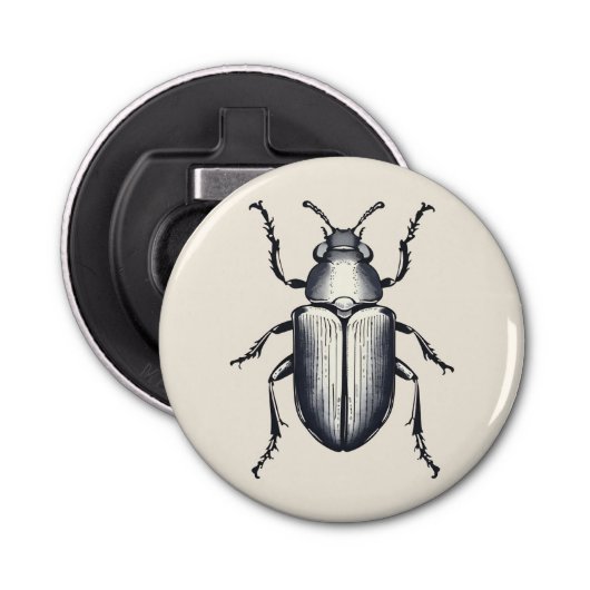 Beetle Button Flesopener (Voorkant)