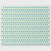 Beetle Critter Print Cadeaupapier (Vlak)