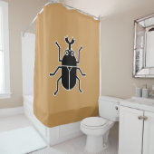 Beetle Douchegordijn (In situ)