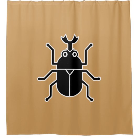 Beetle Douchegordijn (Voorkant)