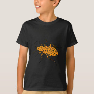Beetle Easy Halloween Outfit Ladybug Lazy Costume T-shirt