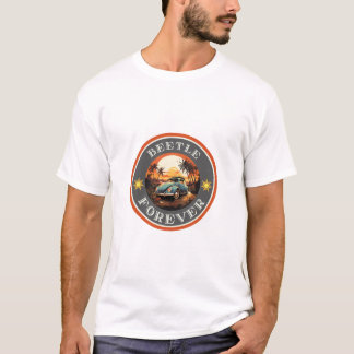 Beetle Forever Sunset Beach Tee T-shirt