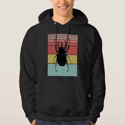 BEETLE  INSECT HOODIE (Voorkant)