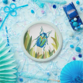 Beetle Insect Papier Bord voor buitengebruik (Feest)