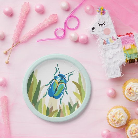 Beetle Insect Papier Bord voor buitengebruik (Feest)