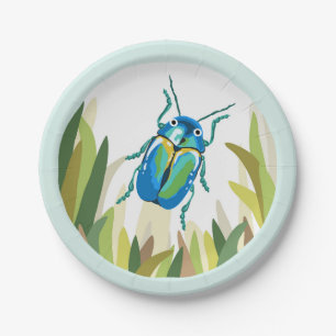 Beetle Insect Papier Bord voor buitengebruik