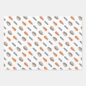 Beetle insectenpatroon inpakpapier vel (Voorkant 2)