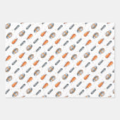 Beetle insectenpatroon inpakpapier vel (Voorkant)