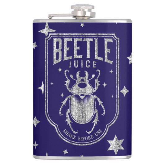 Beetle Juice Heupfles (Voorkant)