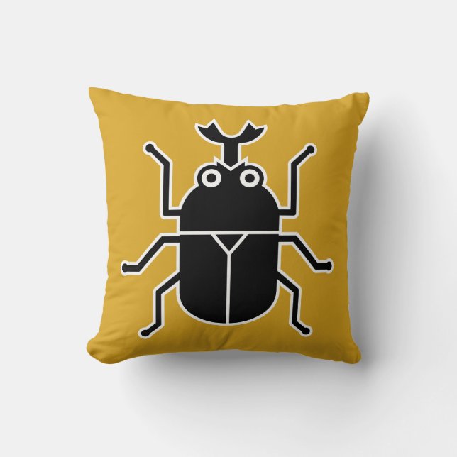 Beetle Kussen (Voorkant)