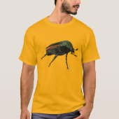 Beetle Mannen Topjes T-shirt (Voorkant)