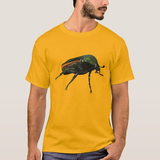 Beetle Mannen Topjes T-shirt (Voorkant)