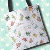 Beetle Mine Cute Valentijnsdag Tote Bag