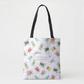 Beetle Mine Cute Valentijnsdag Tote Bag (Voorkant)
