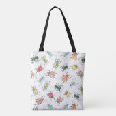 Beetle Mine Cute Valentijnsdag Tote Bag (Achterkant)