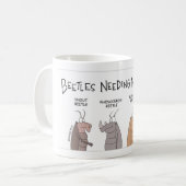 Beetle Nose Jobs Koffiemok (Voorkant links)