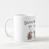 Beetle Nose Jobs Koffiemok (Links)