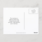 Beetle On Mullein Flower Photography Briefkaart (Achterkant)