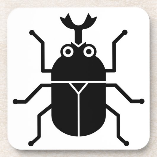 Beetle Onderzetter (Voorkant)