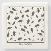 Beetle Onderzetter met beugel - Aangepaste optie (Voorkant)