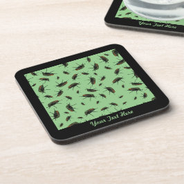 Beetle Onderzetters van kunststof - Aangepaste opt