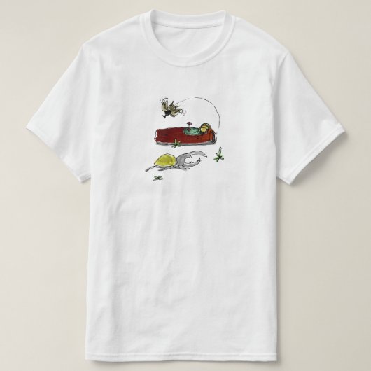 Beetle Party T-shirt (Design voorkant)